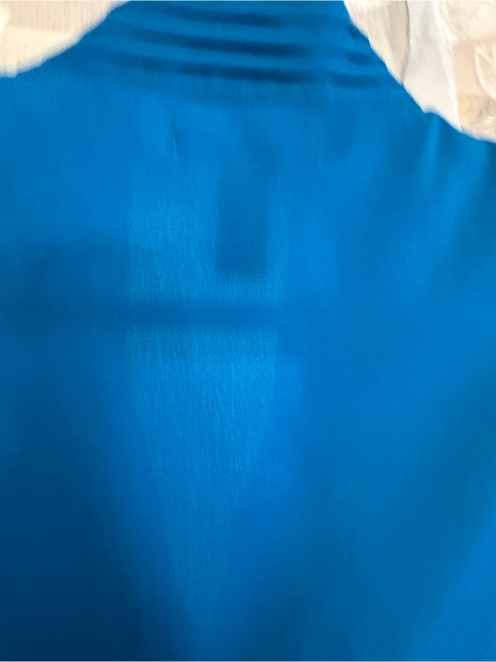 Banana Republic Teal Ruffle Sleeveless Camisole - Picture 3 of 6